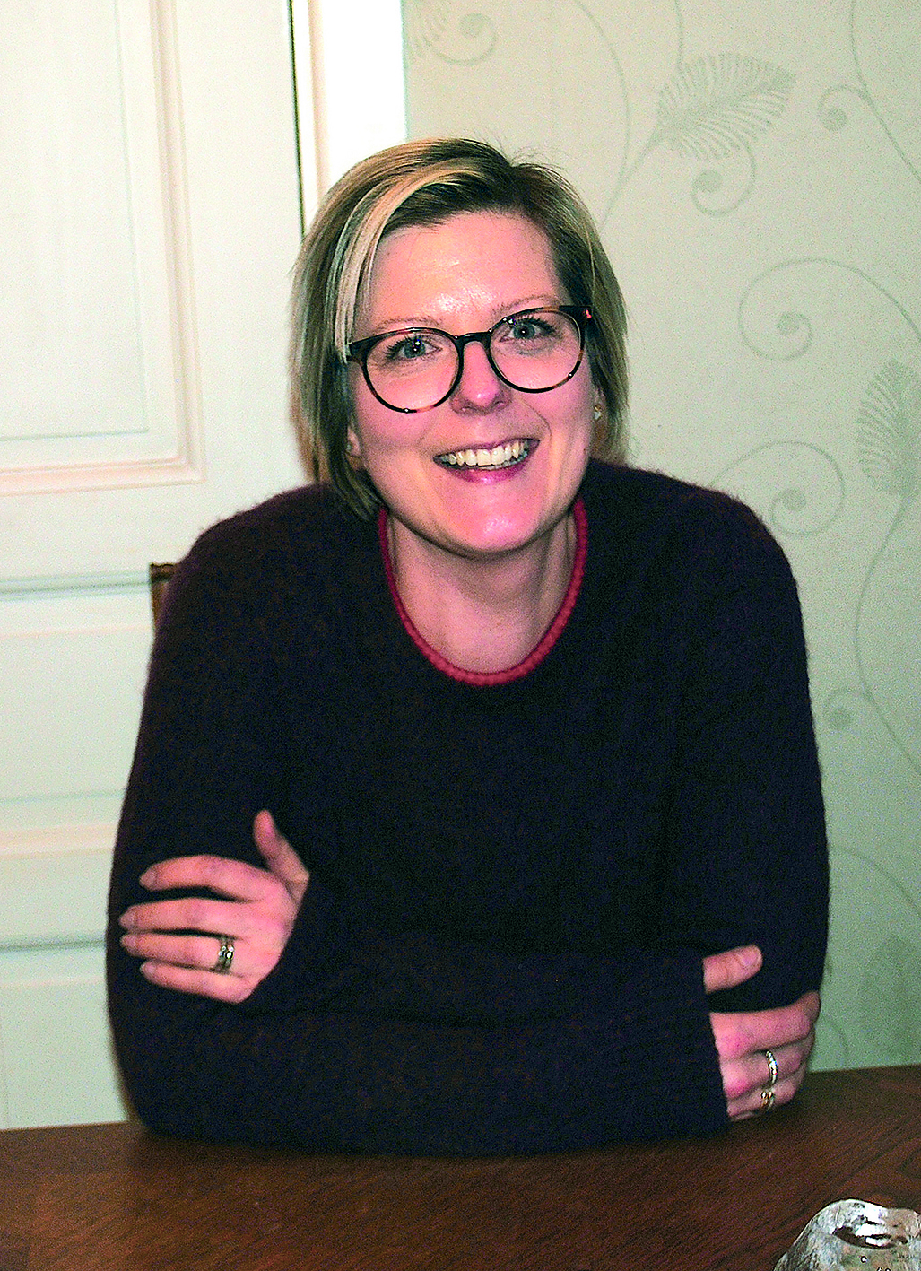 Kerstin Blom Johansson ny hembygdsordförande