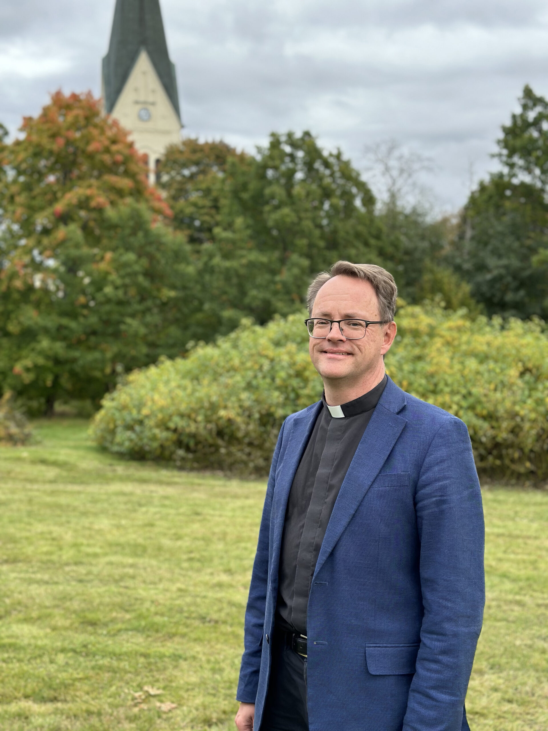 Staffan är ny kyrkoherde i Högsby pastorat