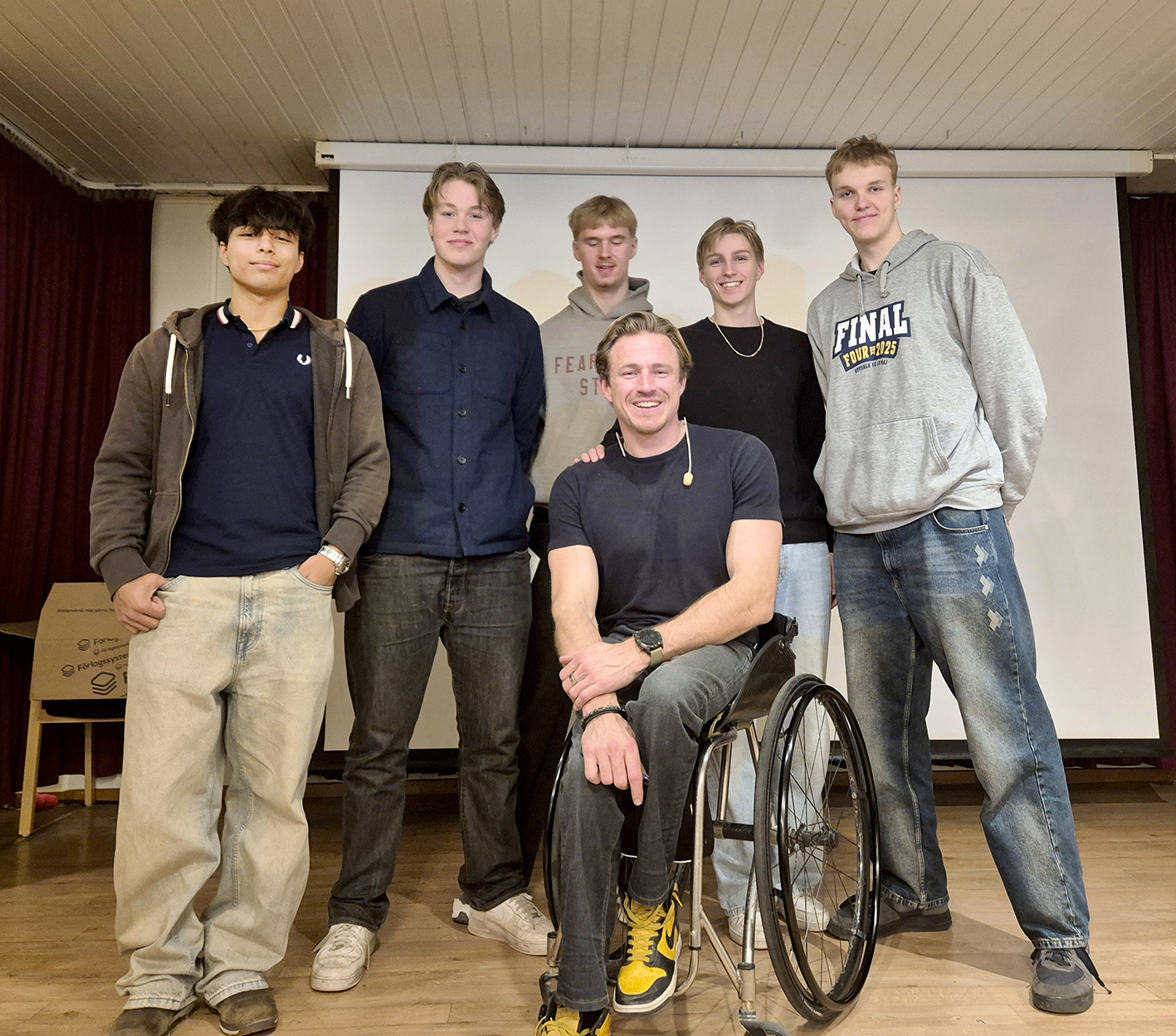 Inspirationsföreläsning lockade storpublik