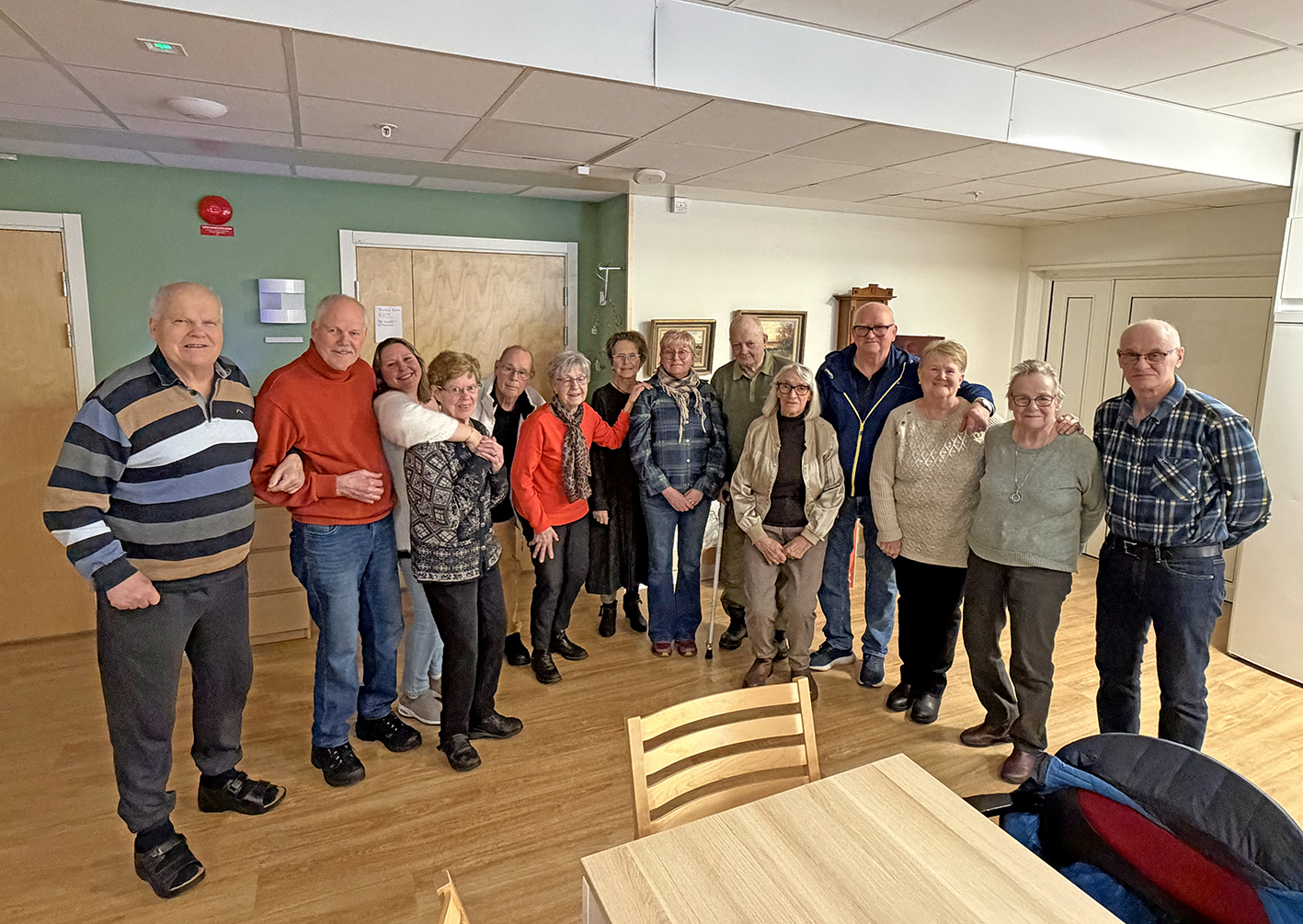 Seniorer bjöd in politiker till frågestund