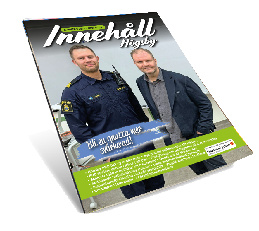 Innehåll Högsby mars 2026