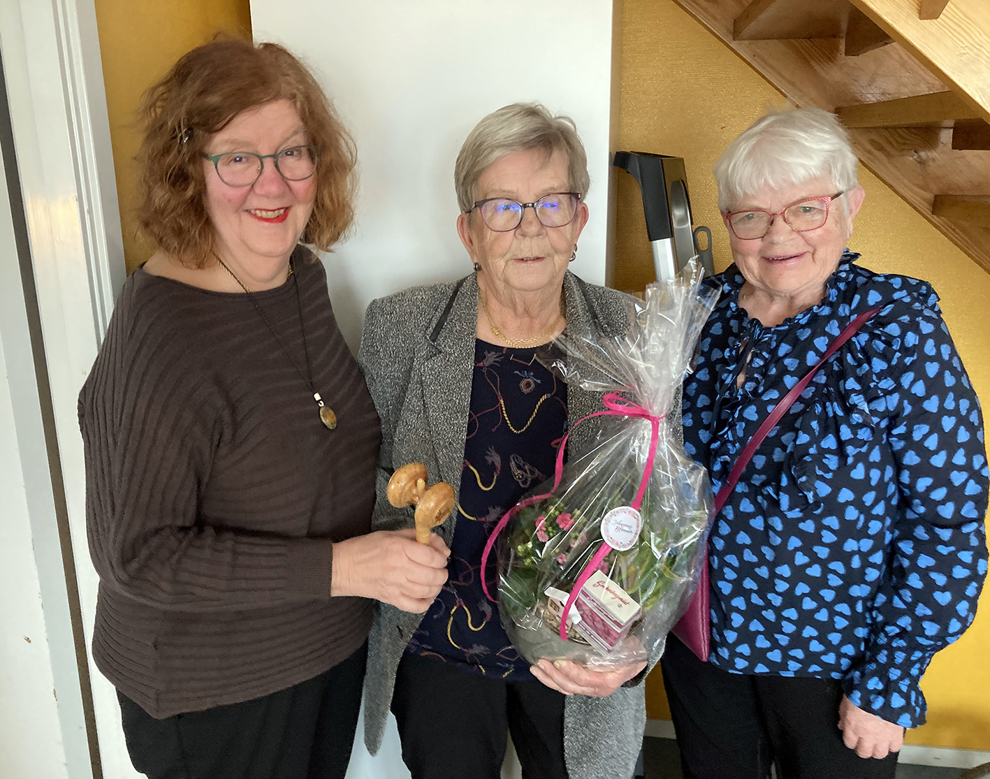 PRO Högsby fick ny ordförande