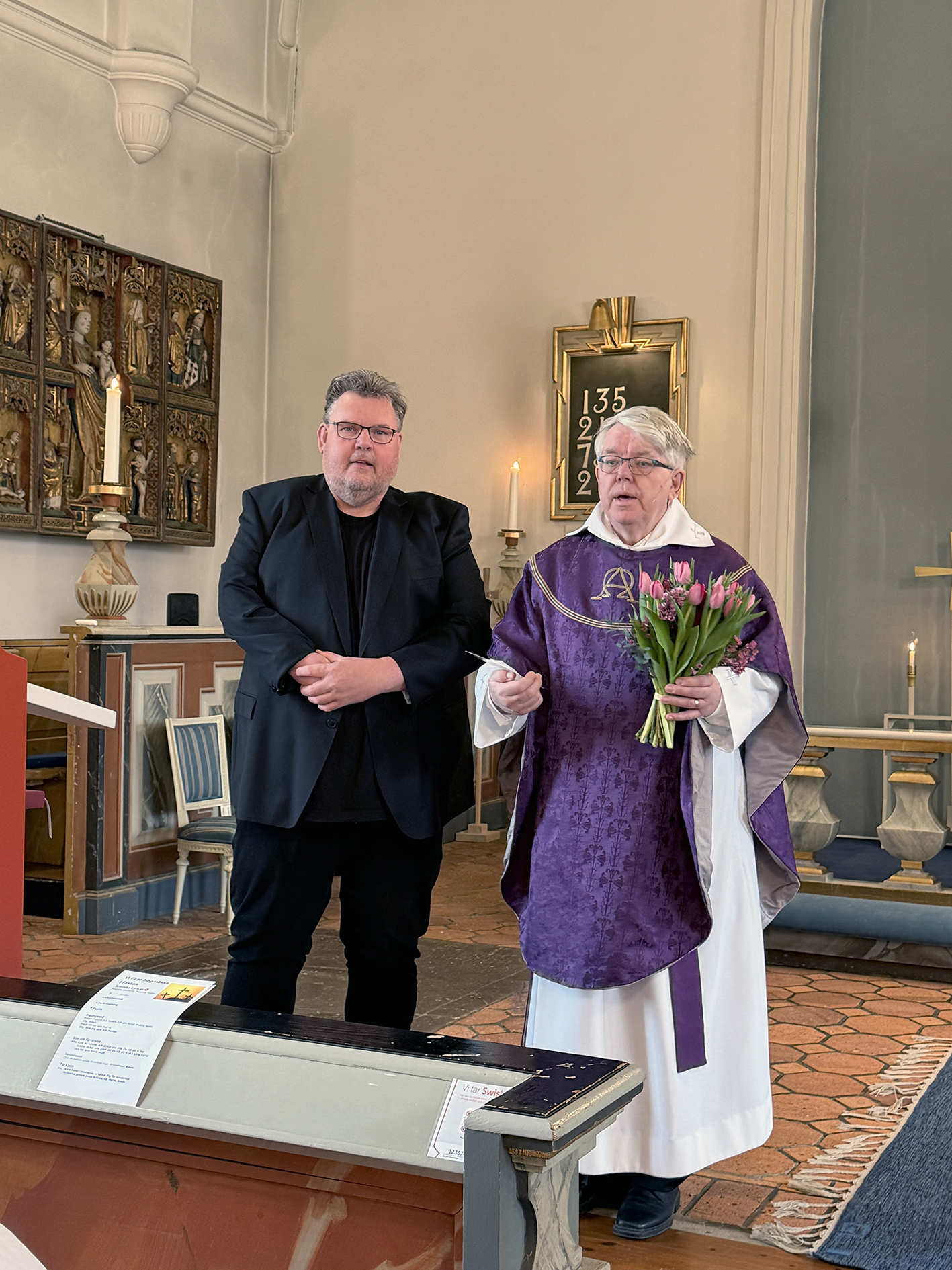 Nya präster välkomnades till Högsby