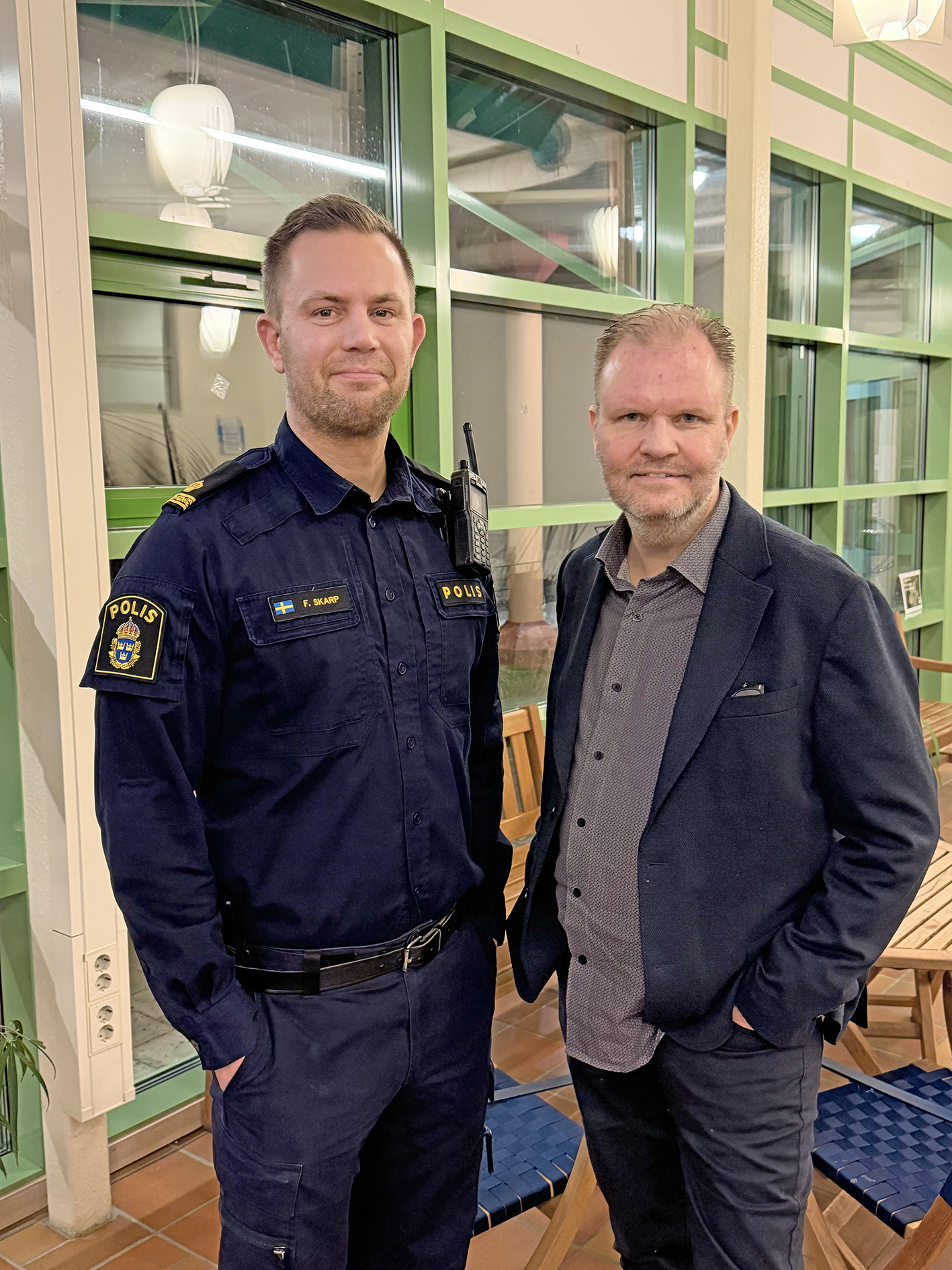 Föreläsning om bedrägerier på kulturmåndag