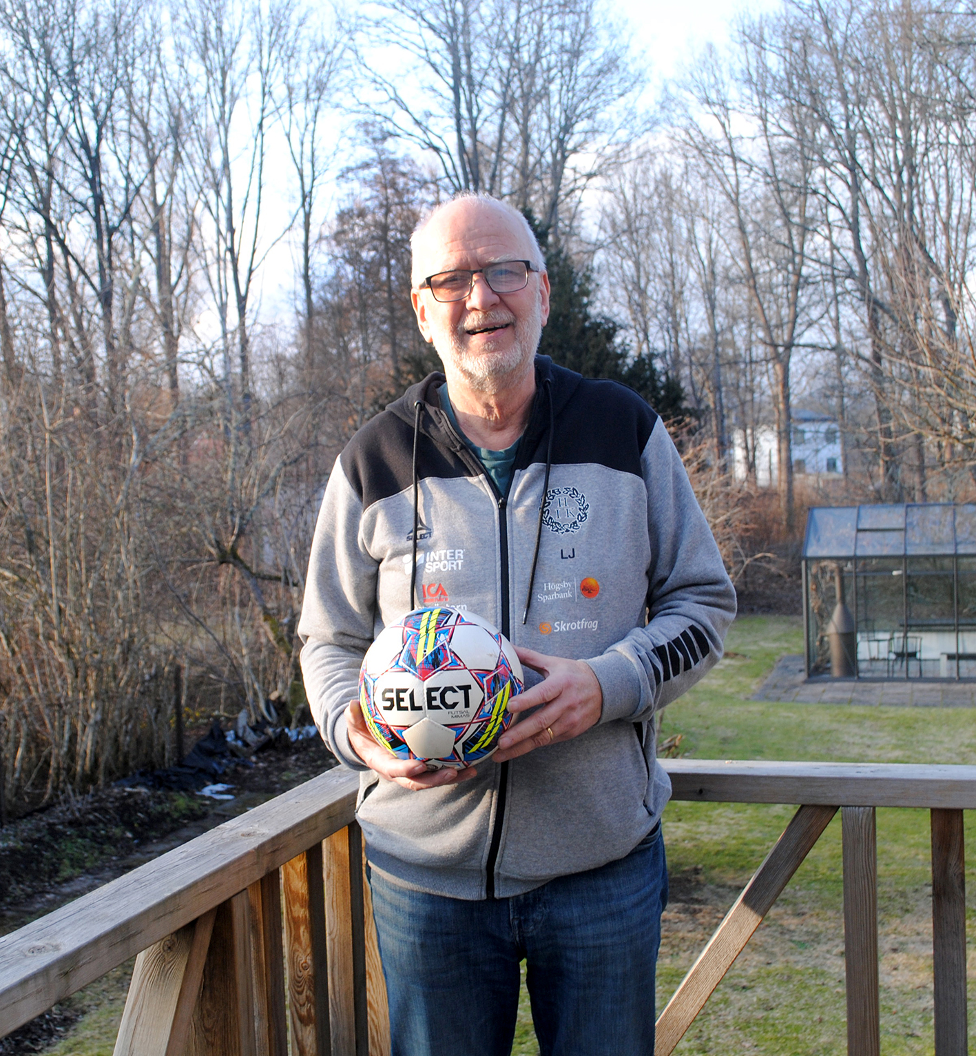 Lions ungdomsledarstipendium tilldelas mångårig fotbollsledare