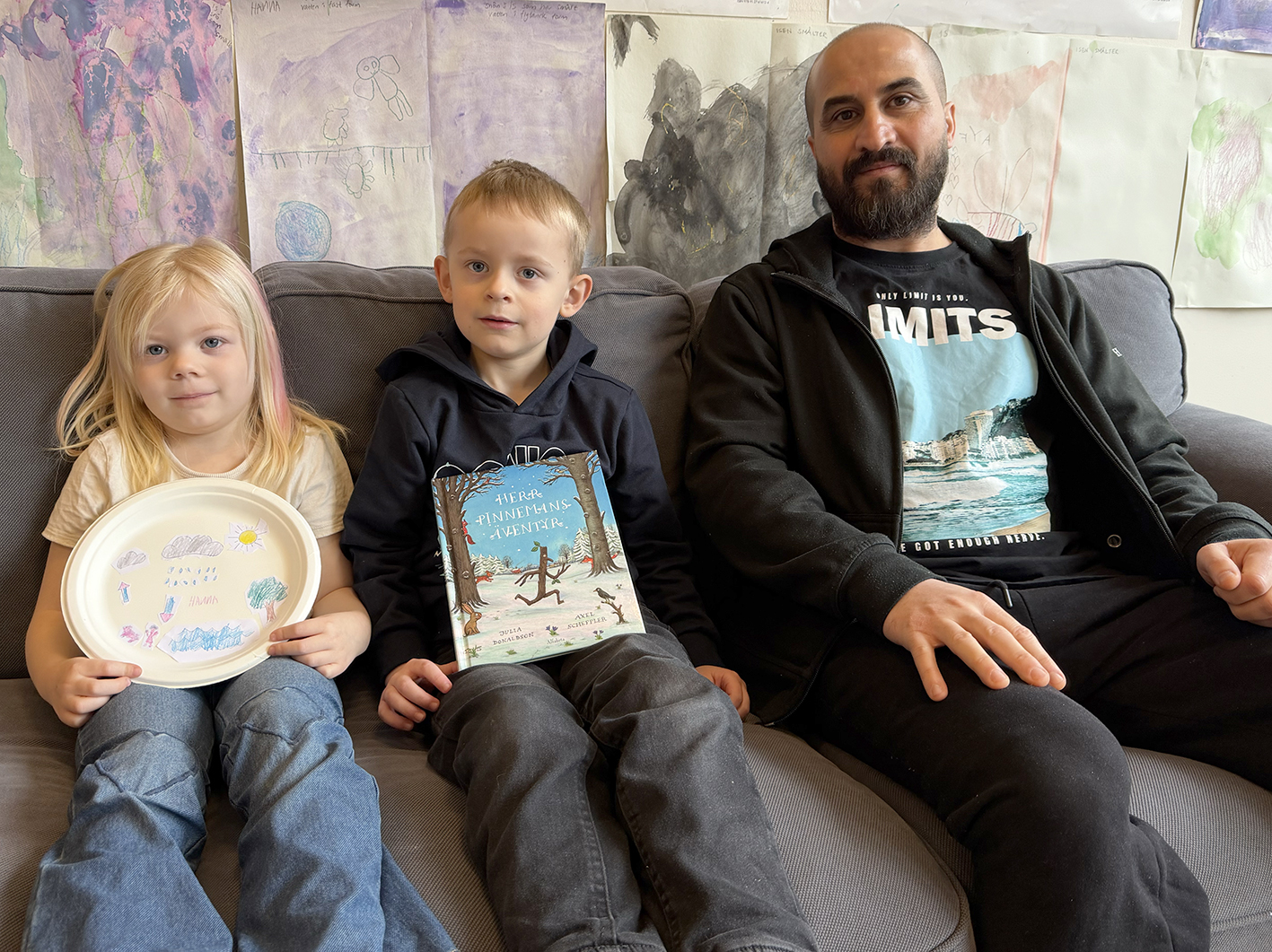 Kreativt lärande på Ekebackens  förskola