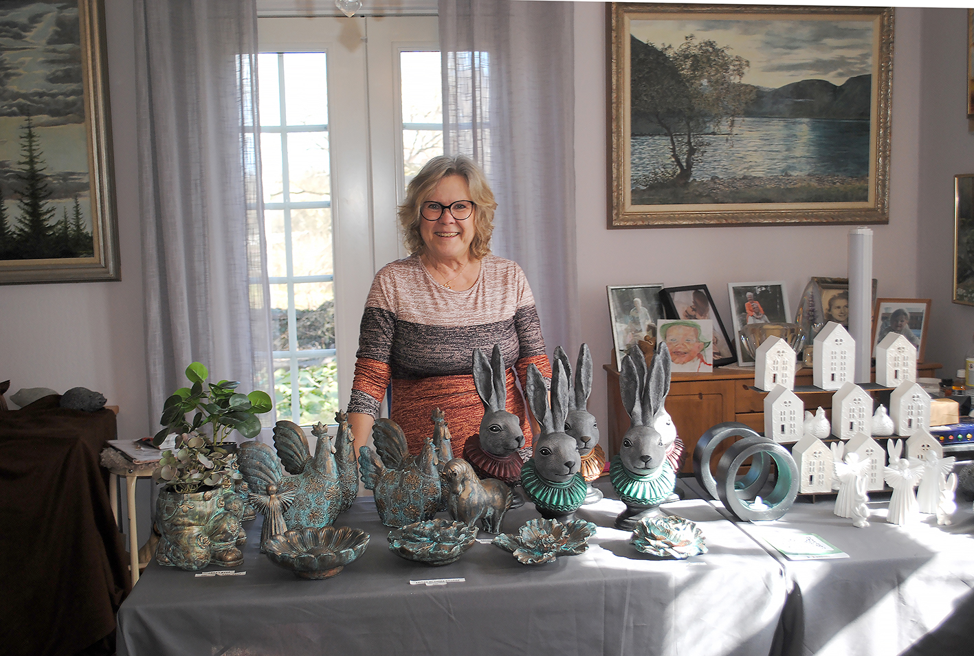 Årspremiär för Sockenrundan lockade besökare