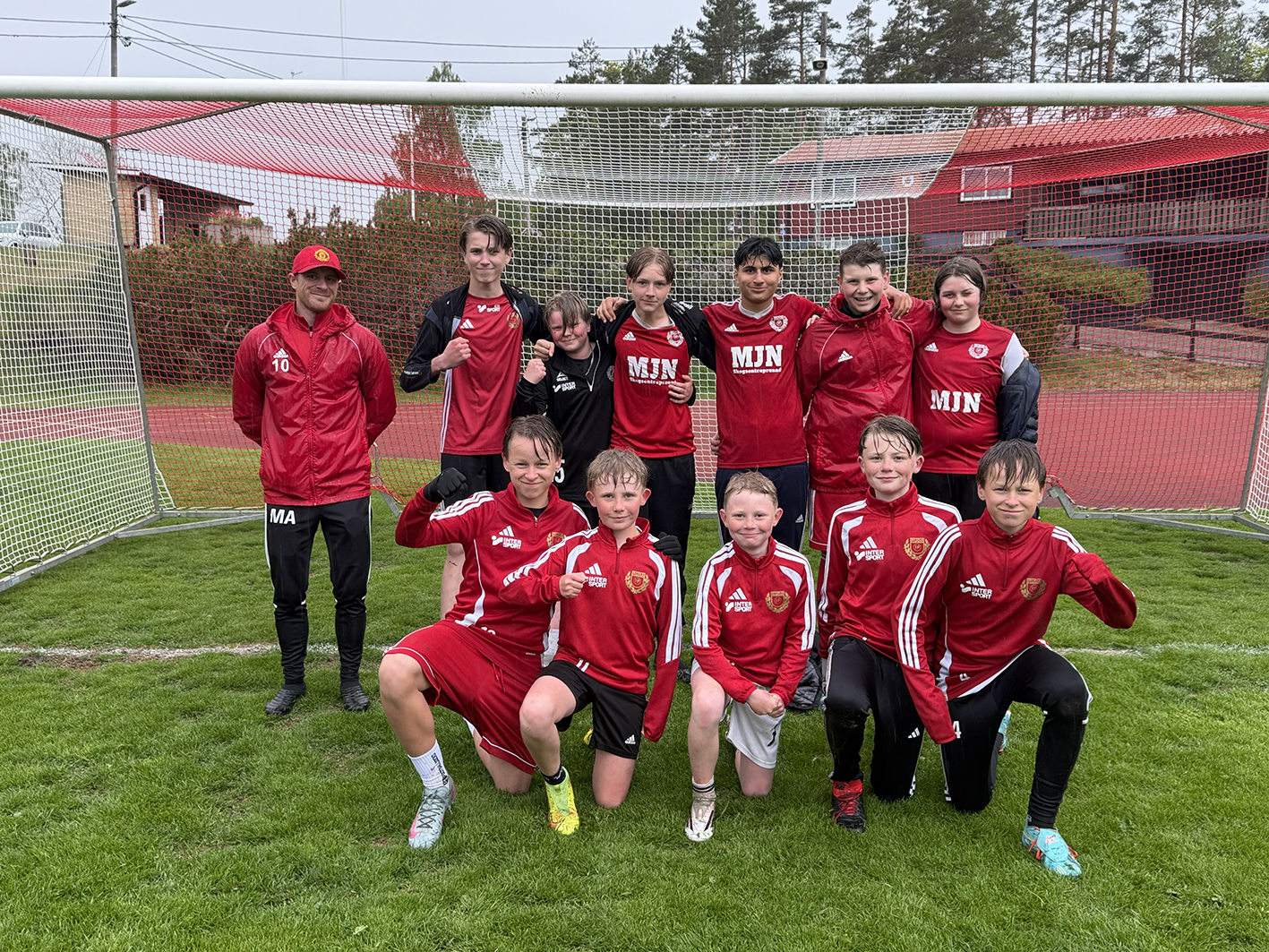 Nystartat lag väcker liv i
Rudas ungdomsfotboll