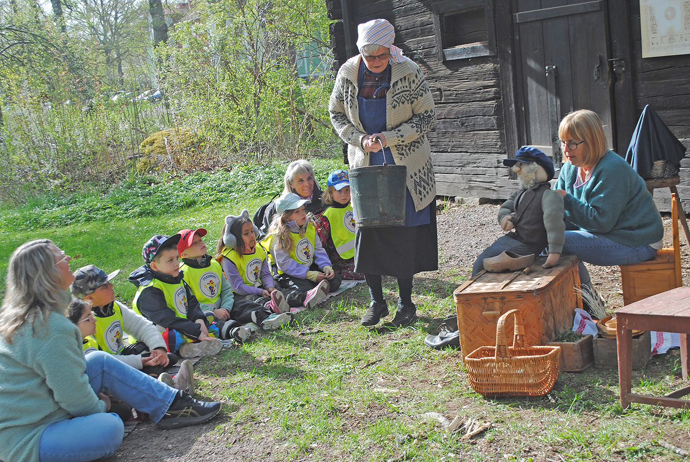 Ung publik gillade historieteater