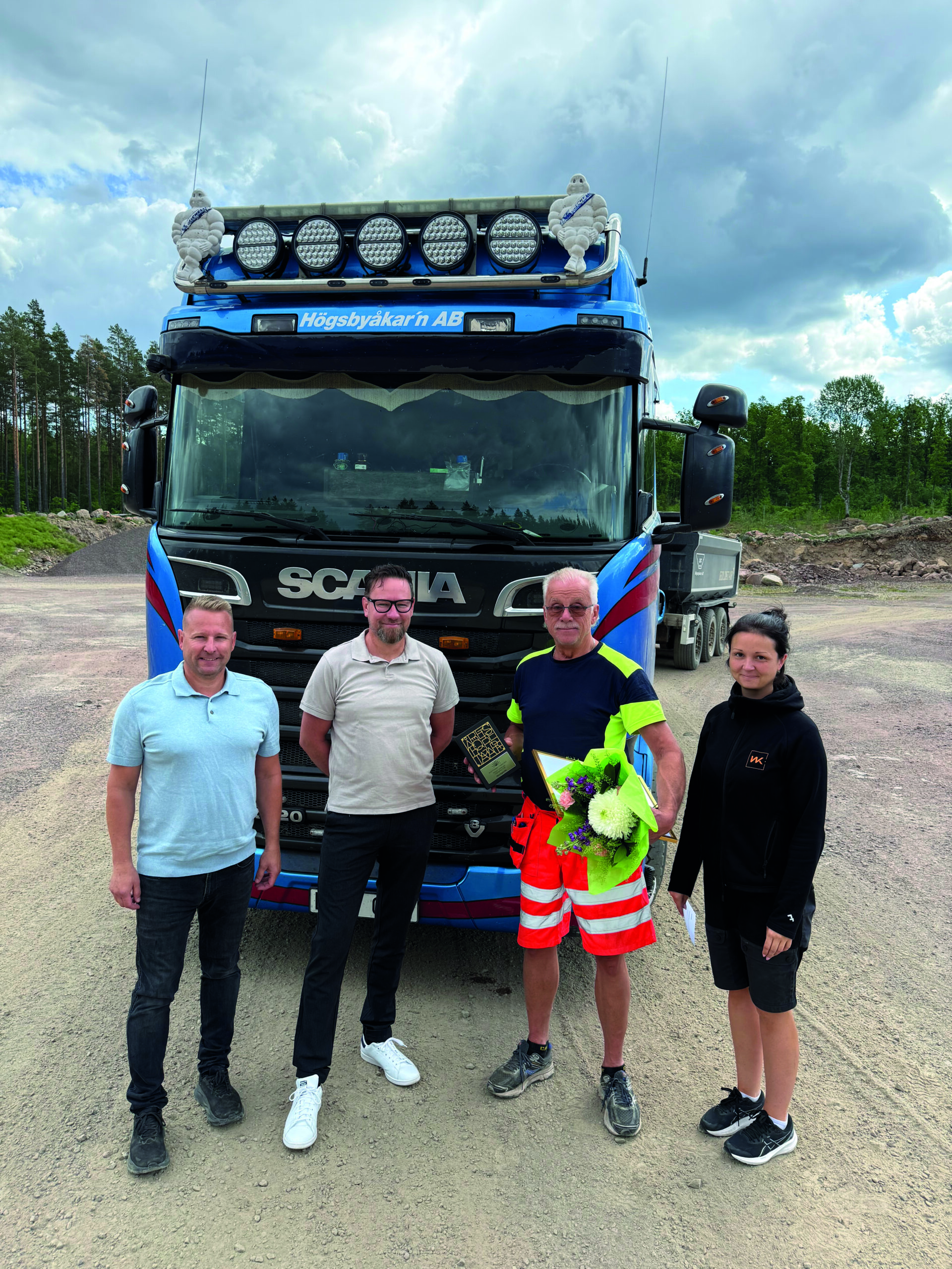 Torbjörn är årets företagare i Högsby
