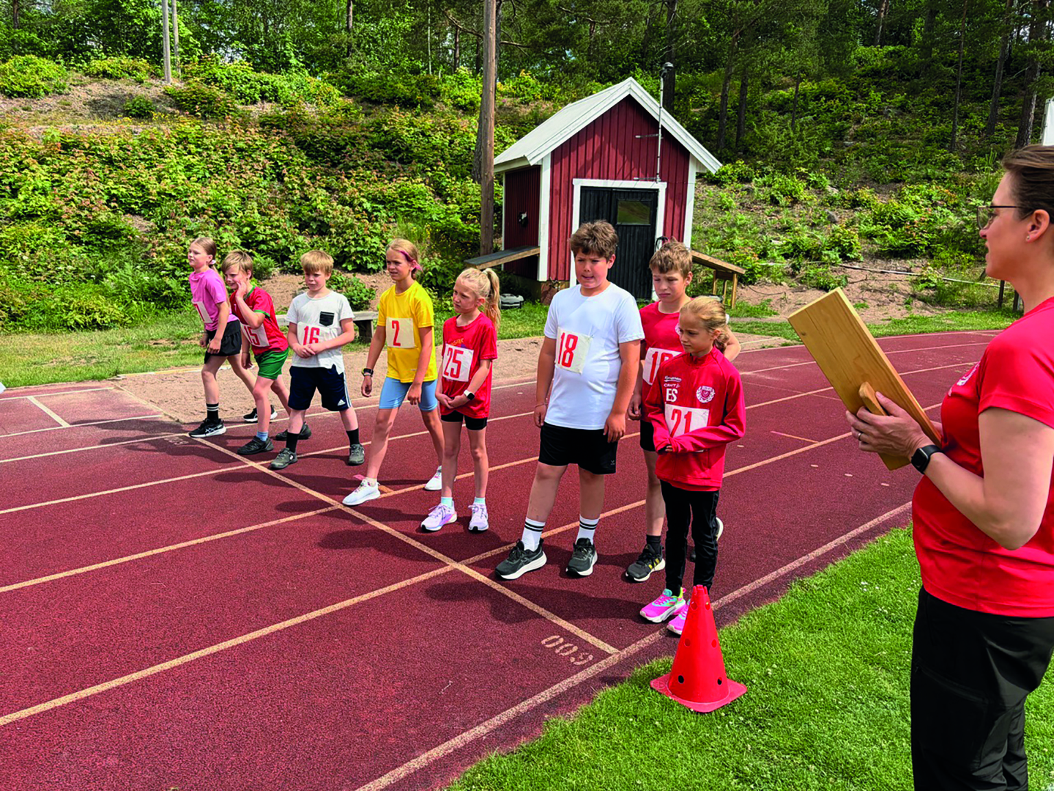 Tallåsvarvet bjöd på löparglädje