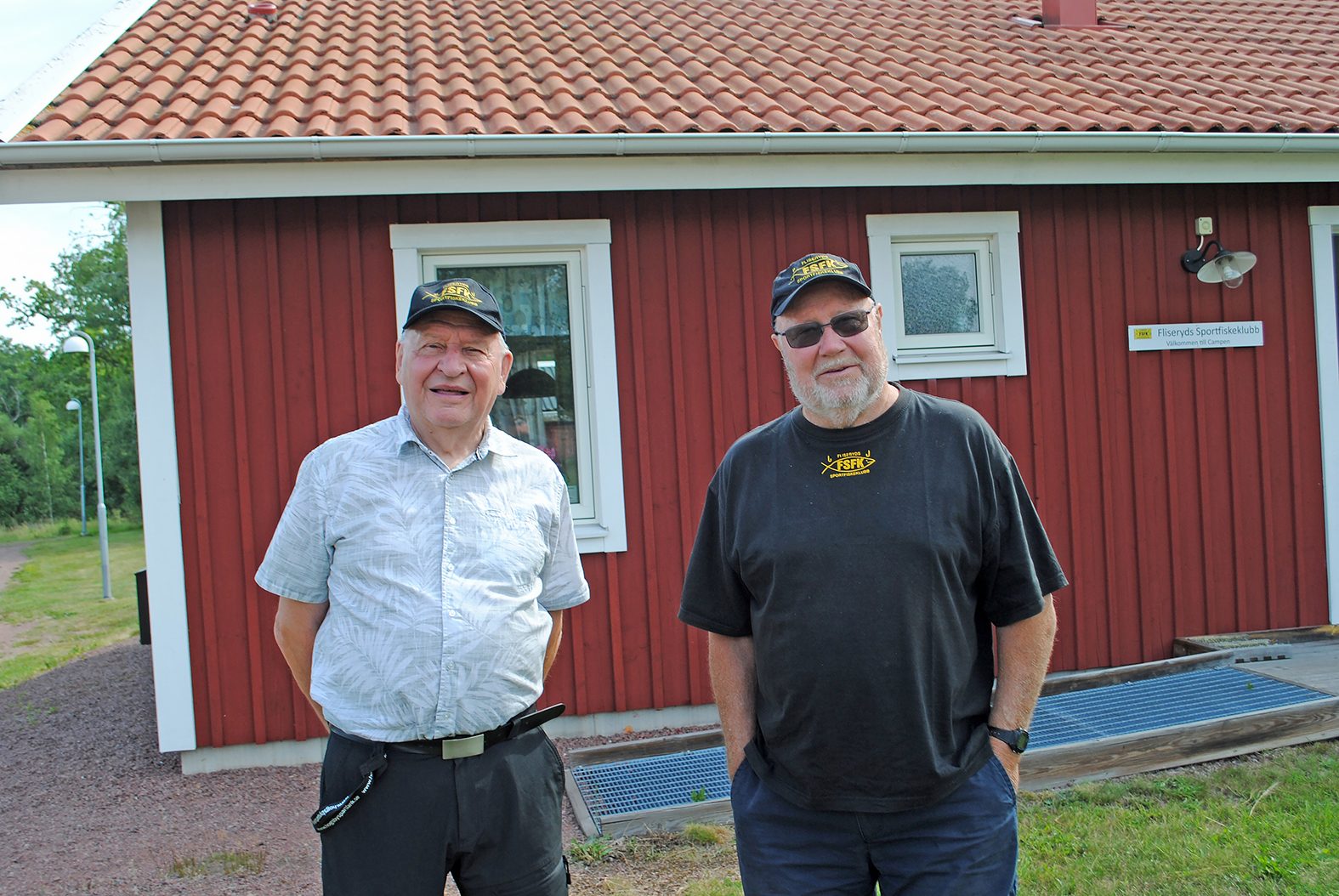 Fliseryds Sportfiskeklubb bidrar till fiskets utveckling