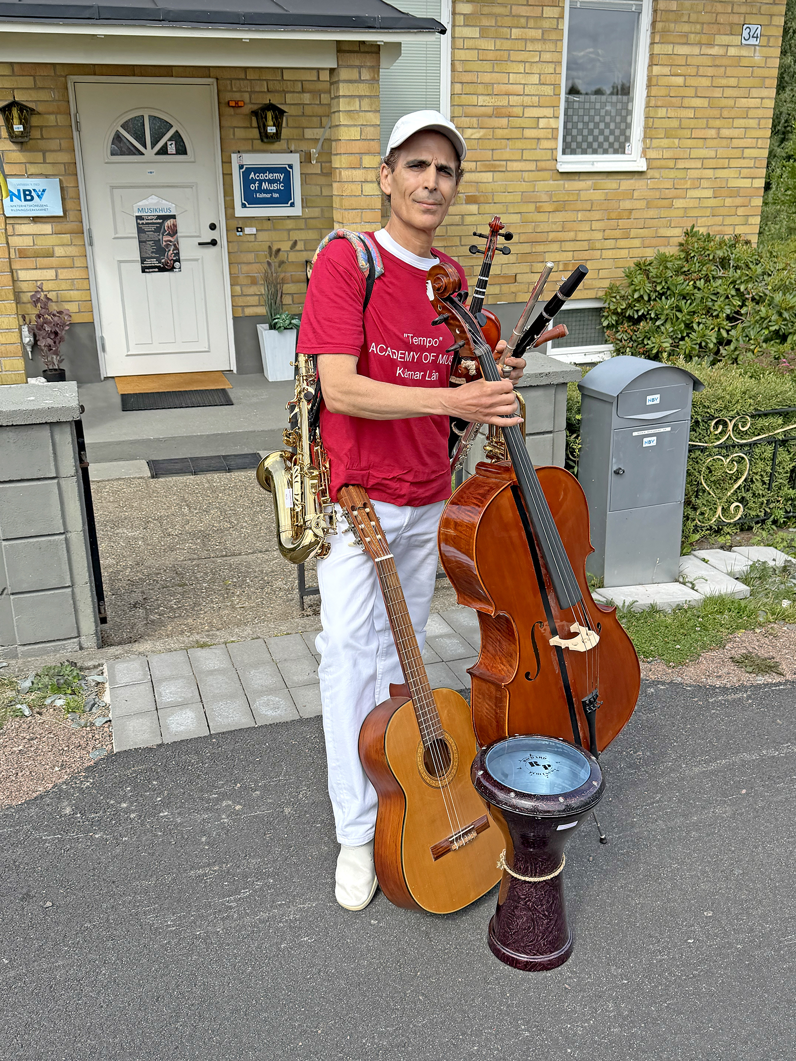 Michalis – från världsscenen till Musikens Hus i Berga