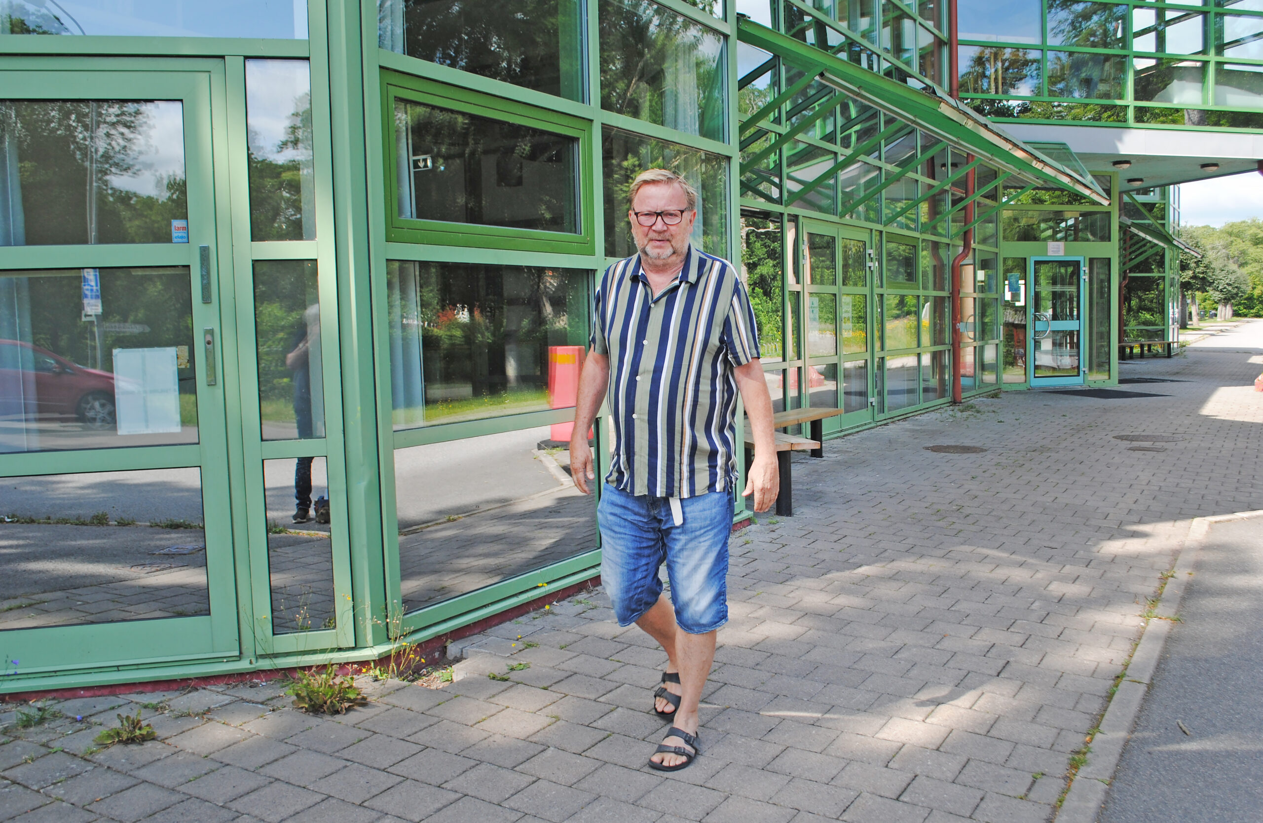 Roger lämnar skolan efter 43 år