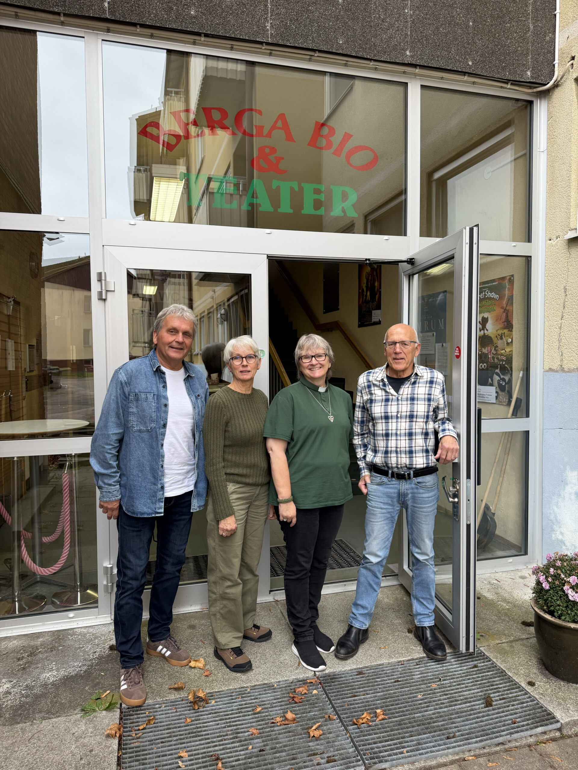 Cafékväll i Berga ska hålla hjälpen till Ukraina levande